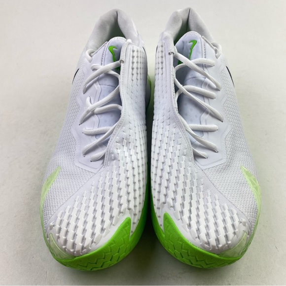 Nike Court Zoom Vapor Cage 4 Rafa Tennis Shoes Mens Size 14 DD1579-105 White - Picture 3 of 12